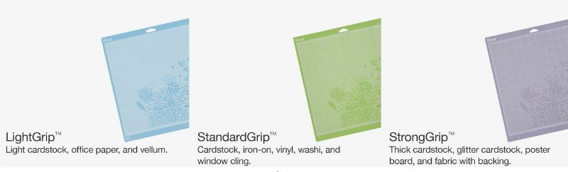 Cutting Mat For Cricut Joy Xtra 3 Pack Replacement Variety Standard Grip  Light Grip Strong Grip Adhesive Cut Mats Easy To Use