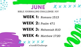 June Bible Journaling Challenge Plus Free Printable 