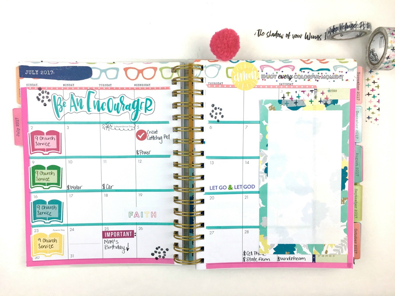 stay-organized-with-planner-tips-and-ideas-using-the-illustrated-faith