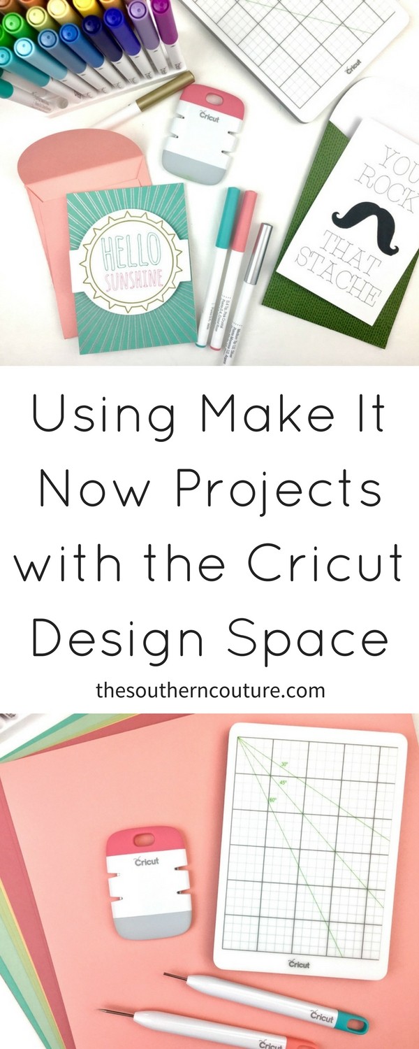 Find out the answer to your question, "Will I be required to use cartridges with the Cricut?" and also a fun and simple tutorial using Cricut pens and cardstock. You will now be able to master Make It Now projects in Cricut's Design Space Software. Find out how NOW!
