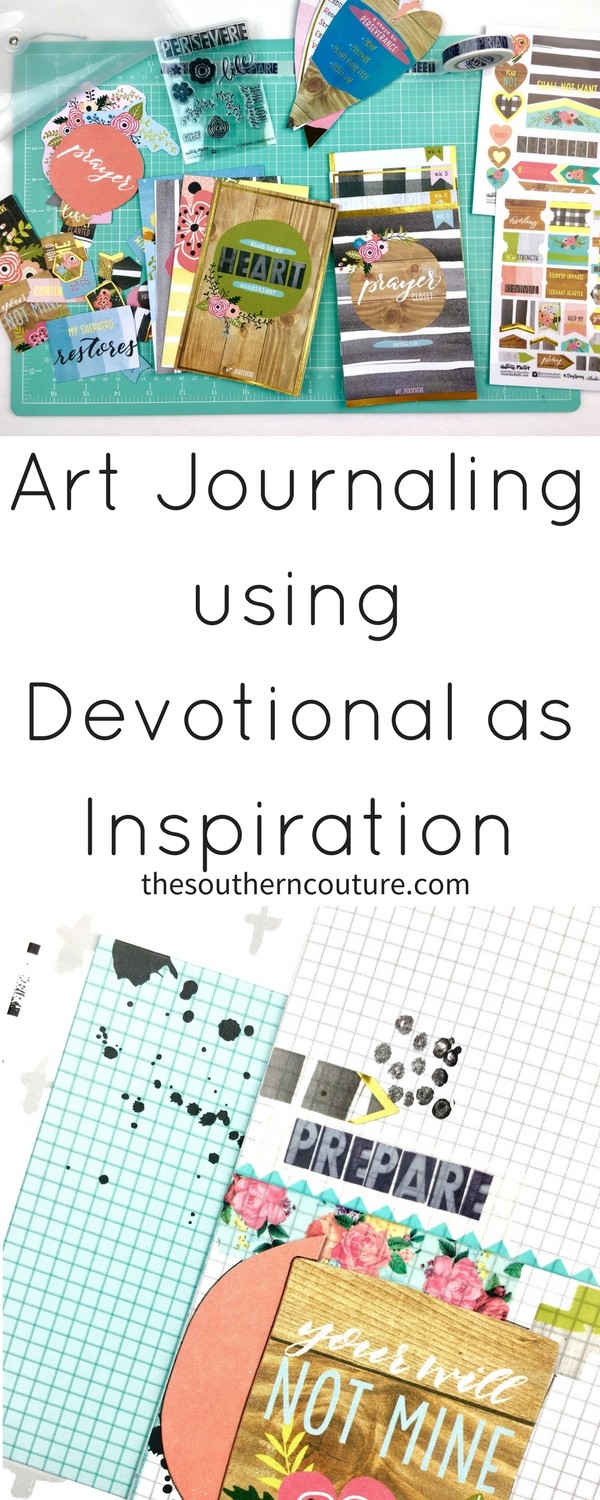 Bible journaling doesn't always have to be done in a Bible. Try art journaling in Praise Book using redesigned Illustrated Faith devotional kit to truly keep all those quiet times of devotion kept safe and cherished. 