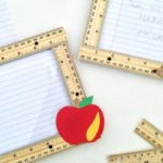 Back to School Teacher Gift Idea using Frame and School Supplies