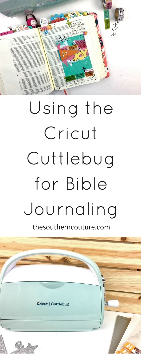 Learn about some of the top DIY projects with Cricut plus Bible journaling technique using Cuttlebug also from Cricut. The possibilities are endless.