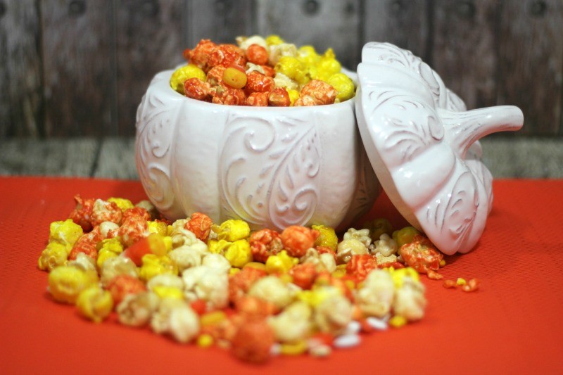 Colorful Candy Corn Recipe for Halloween 