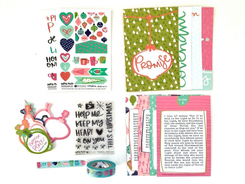Celebrate Advent this Christmas with Newest Illustrated Faith Kit