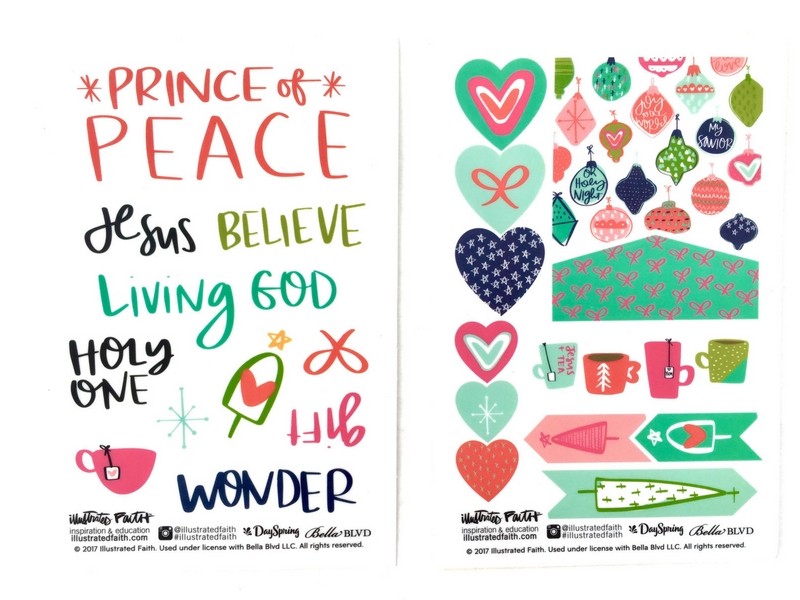 Celebrate Advent this Christmas with Newest Illustrated Faith Kit