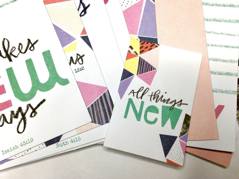 All Things New Devotional Kit from Illustrated Faith