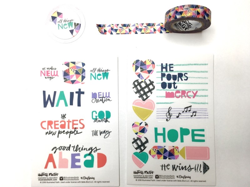 All Things New Devotional Kit from Illustrated Faith