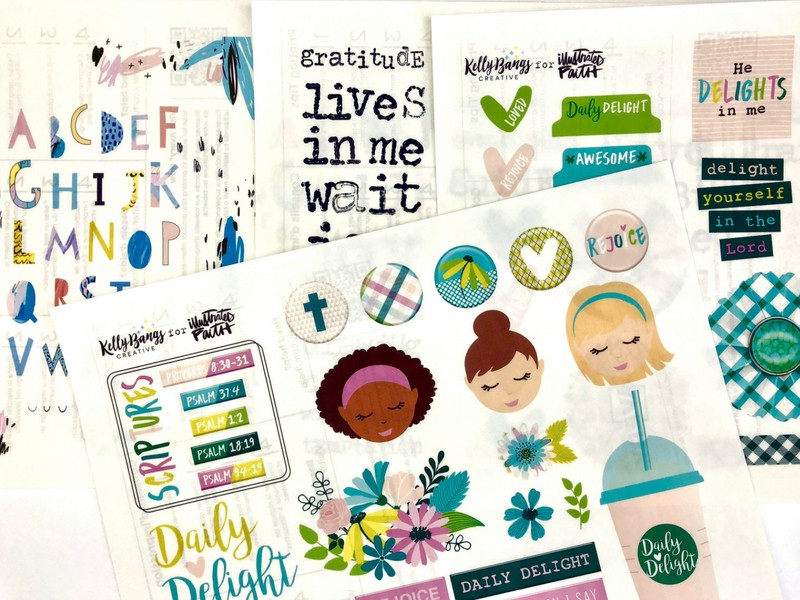 My Favorite Things Craft Edition Featuring Avery Full Sheet Shipping Labels 