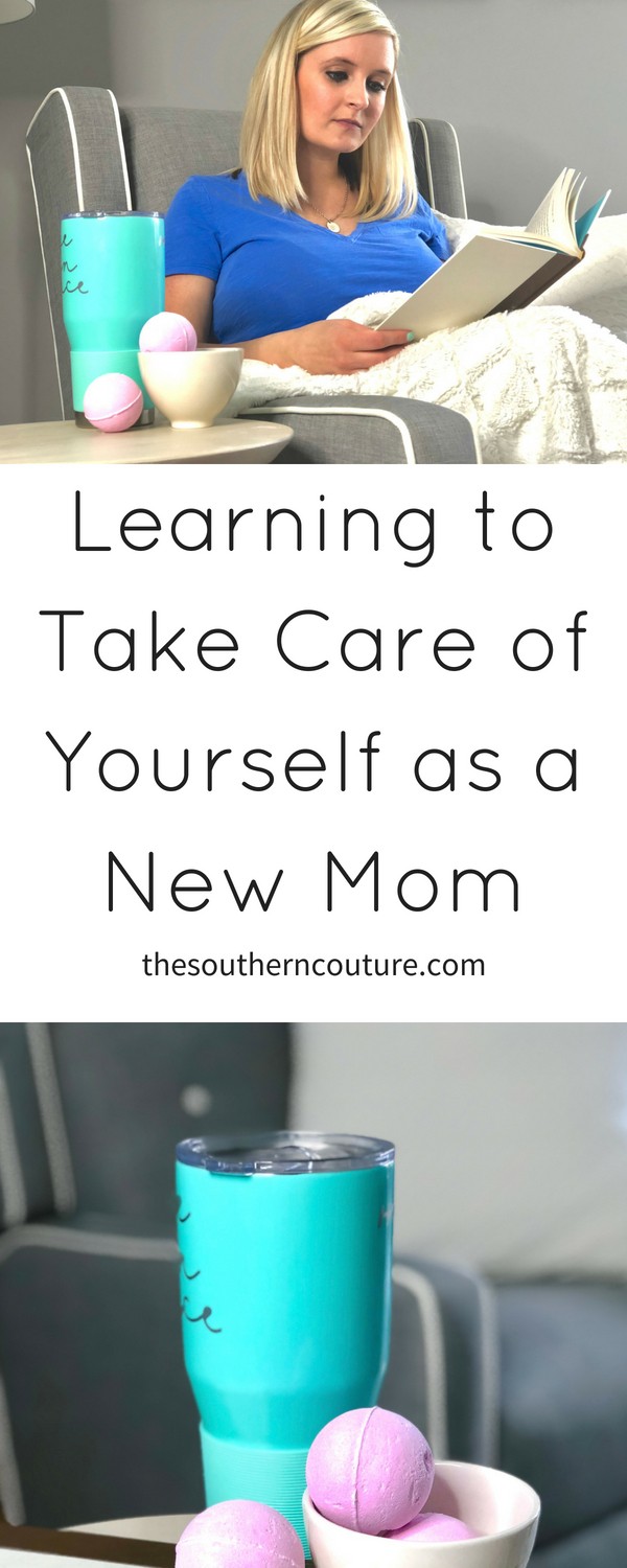 New moms have their work cut out for themselves which is why we have to learn to stick together. For any of you, I hope you are learning to take care of yourself as a new mom and want to share some tips I've found and hopefully they help you or a new mom you know too. 