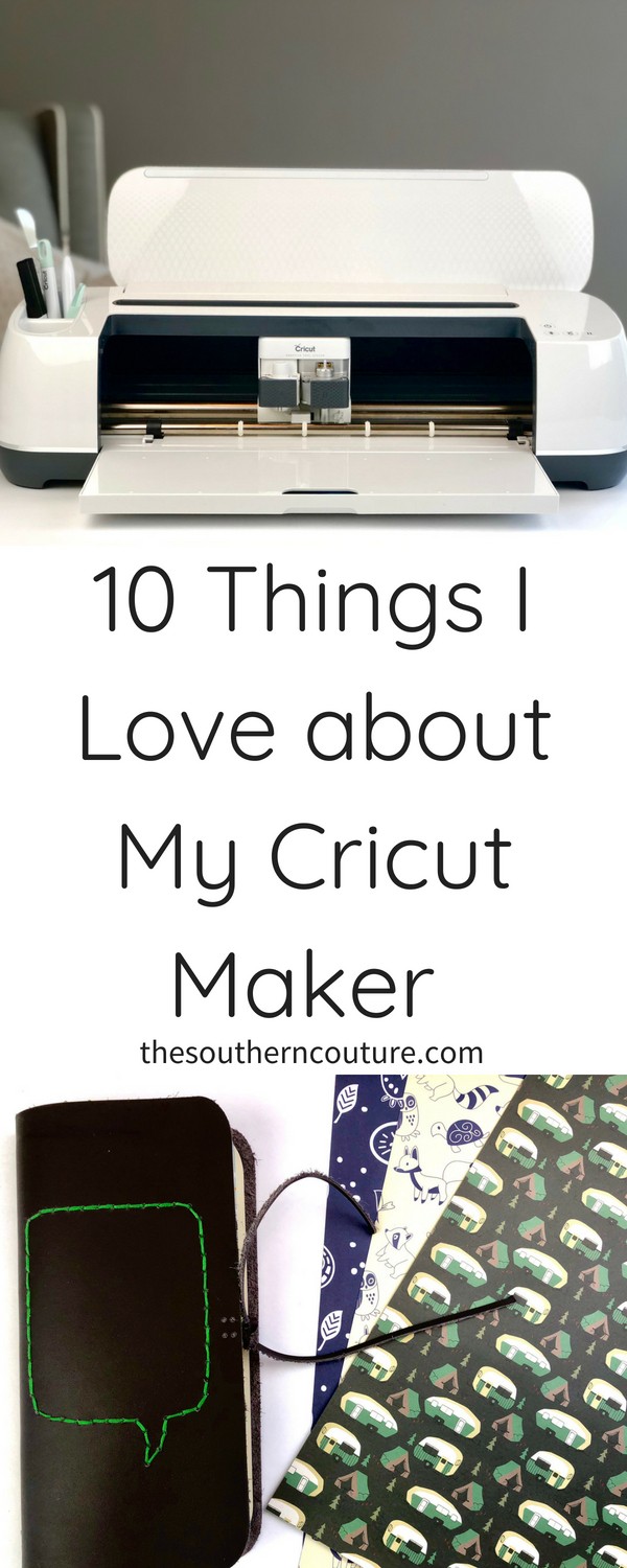 It is my joy to share with y'all the top 10 things I love about my Cricut Maker because the crafting and project creations are now endless. You will be amazed at how many doors this is going to open up for you. 