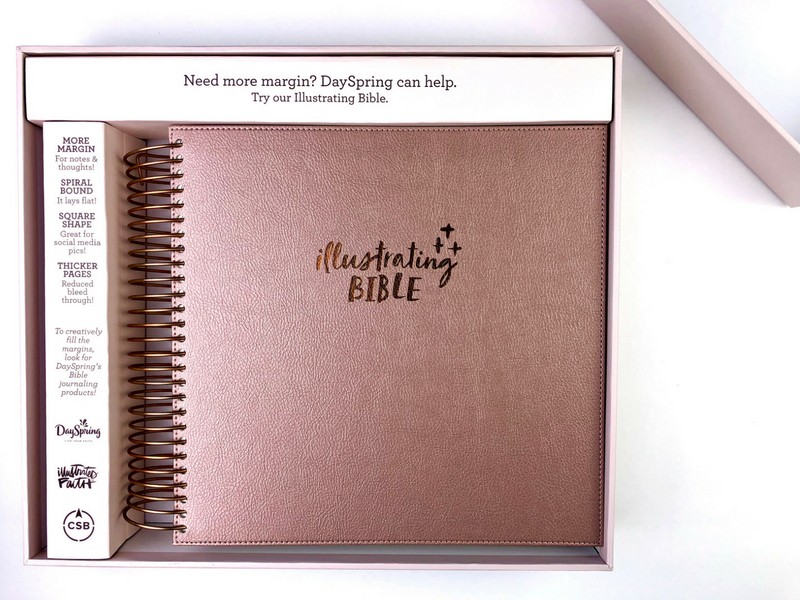 How to Add Inserts to Spiral Binding of the Illustrating Bible - Southern  Couture