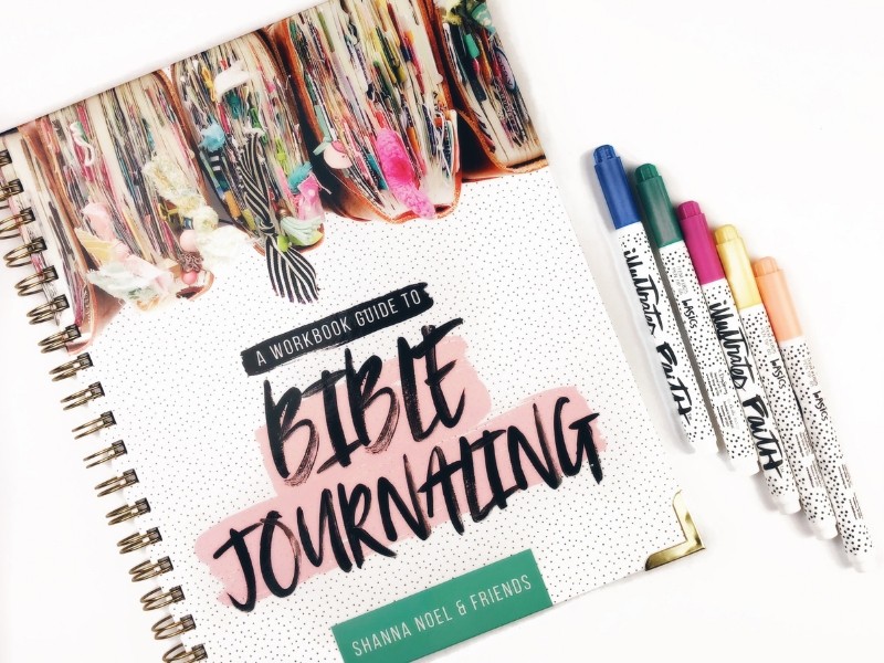 Workbook Guide to Bible Journaling for All Skill Levels