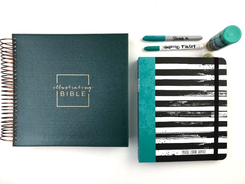 Extensive Review of Illustrating Bible 2.0 with Flip-Through Video