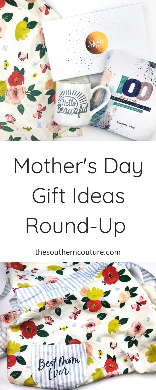 If you are needing any last minute gift ideas, check out this Mother's Day gift ideas round-up with a little something for every woman in your life no matter what their hobbies or interest may be. 