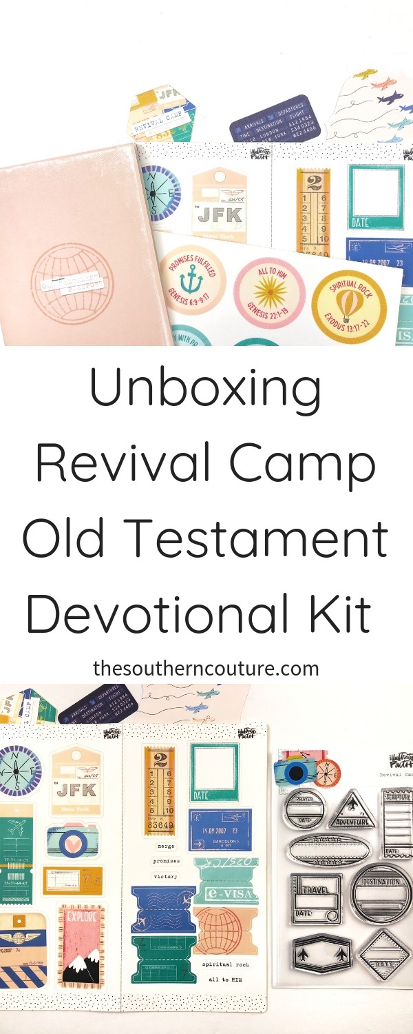 Come admire this unboxing Revival Camp Old Testament devotional kit from Illustrated Faith as we begin this virtual traveling adventure together this summer.  