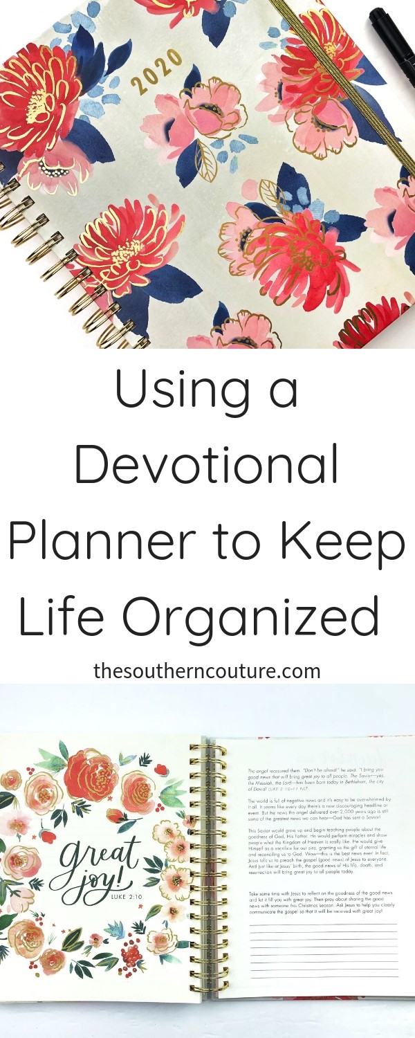 Let's talk all about using a devotional planner to keep life organized while also nurturing our spiritual journey at the same time. 