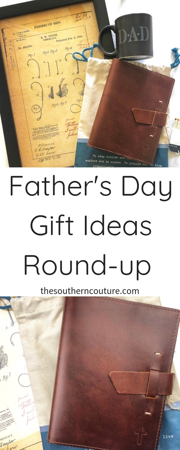 Check out this Father's Day gift ideas round-up for several gifts perfect for any Dad or special man in your life. There is also something for anyone's interest or hobbies. 