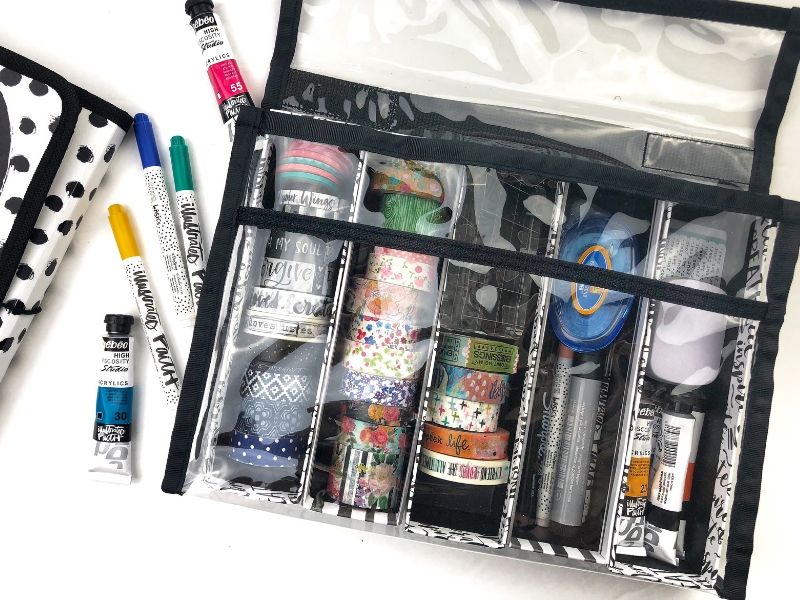 Ideas for Organizing Art and Craft Supplies