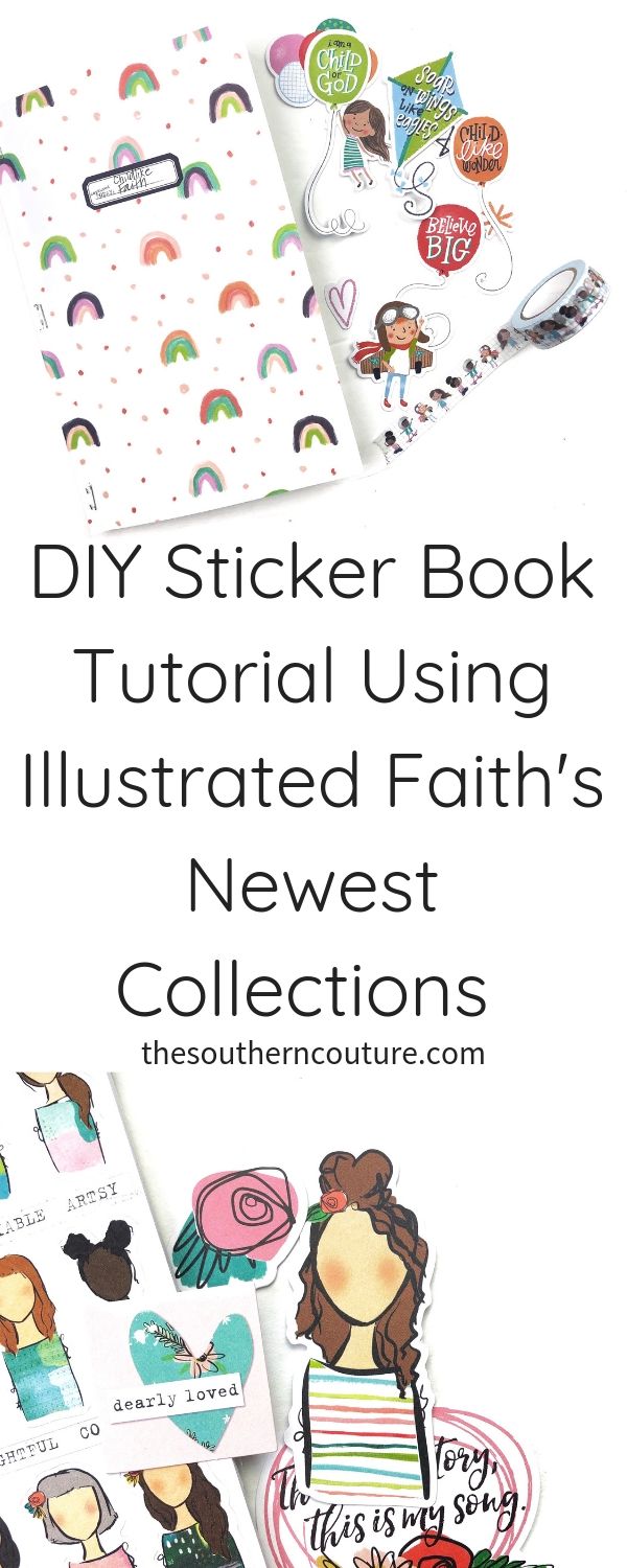 Get ready to make your own DIY sticker book using Illustrated Faith's newest collections from DaySpring including patterned papers, sticker sheets, washi tape, and more. 