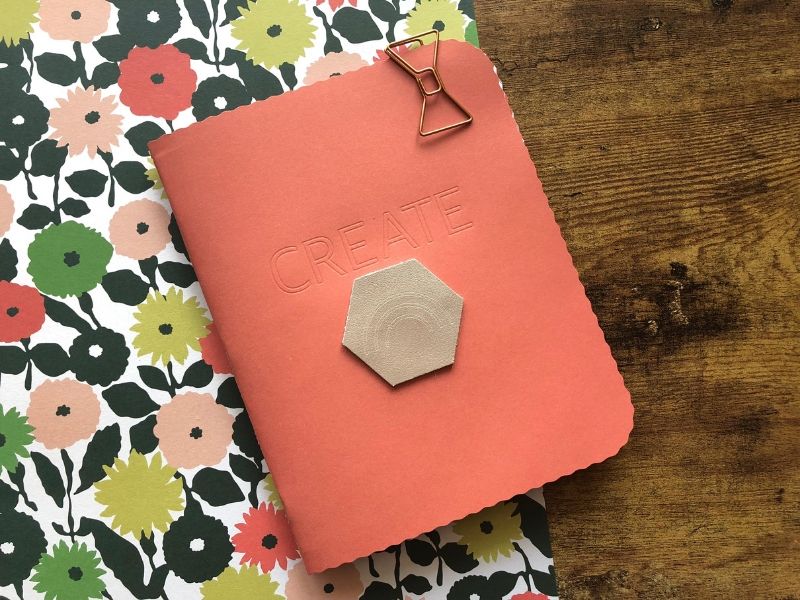 DIY Mini Notebook Tutorial using Cricut Maker