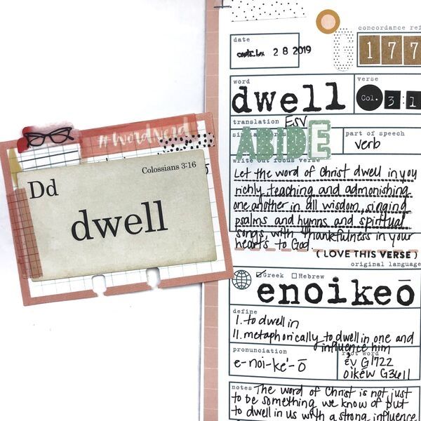 Tips and Ideas for Word Study with Illustrated Faith Word Nerd Kit 