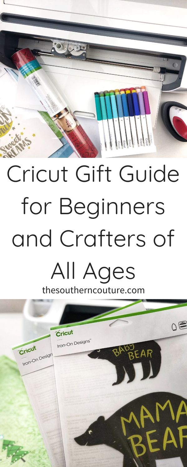 Check out this Cricut gift guide for beginners and crafters of all ages just in time for those Christmas wish list and letters to Santa. 