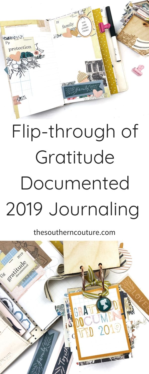 This time of the month is my favorite when I can look back at the time I spent with God and all I learned. Today's flip-through of Gratitude Documented 2019 journaling is no different but actually bittersweet. 