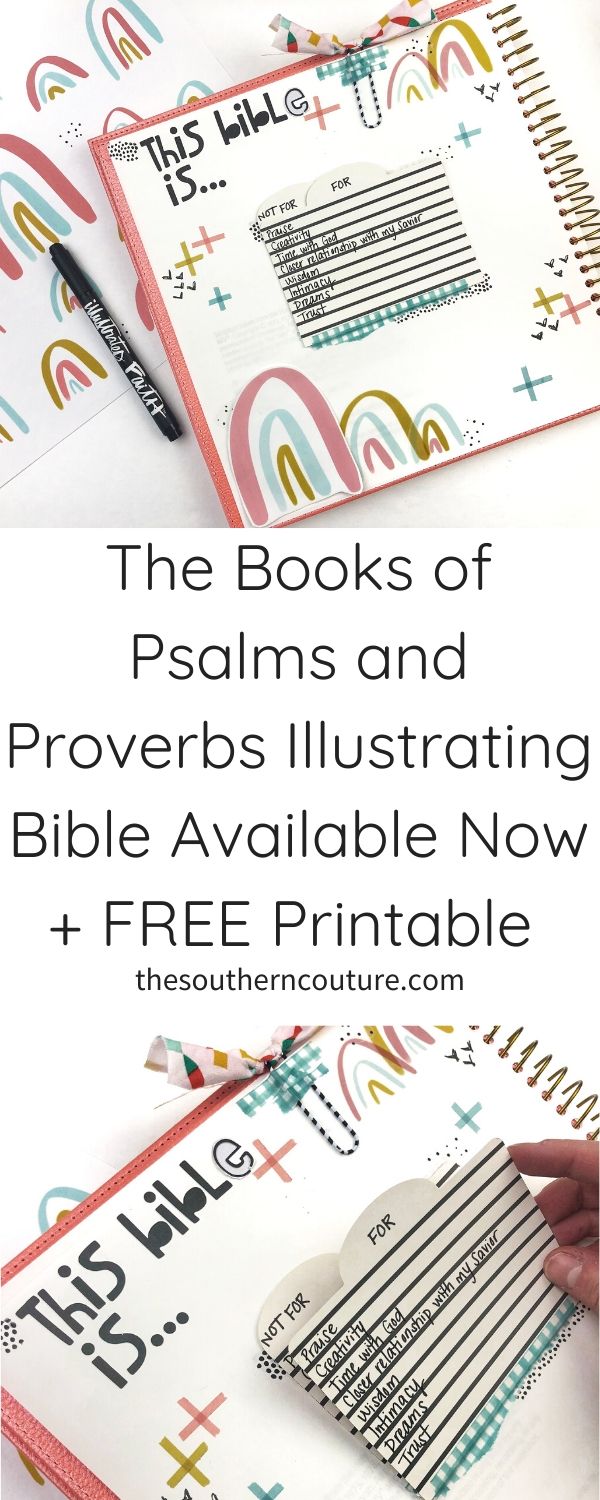 Dayspring's Psalms/Proverbs Illustrating Bible