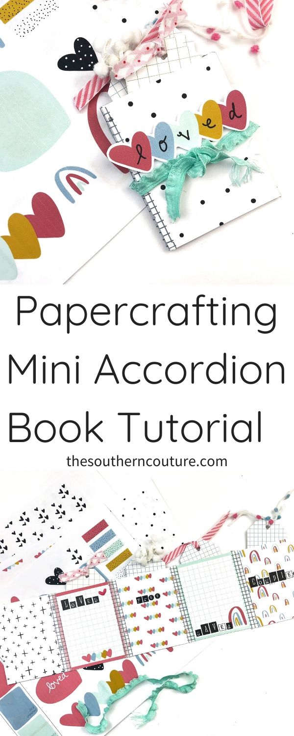 Download Papercrafting Mini Accordion Book Tutorial Plus New Printable Collection - Southern Couture