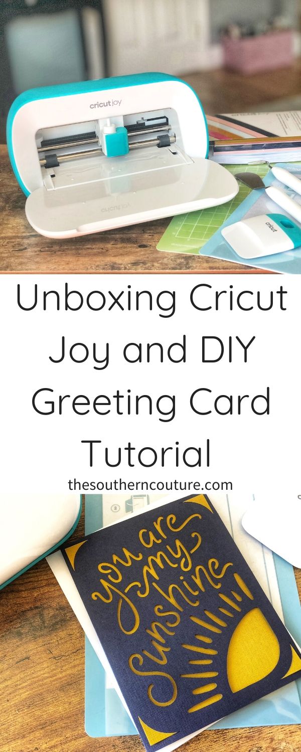 Let's have some fun together unboxing Cricut Joy and DIY greeting card tutorial. Find out all these new machine's features and fun projects to make. 
