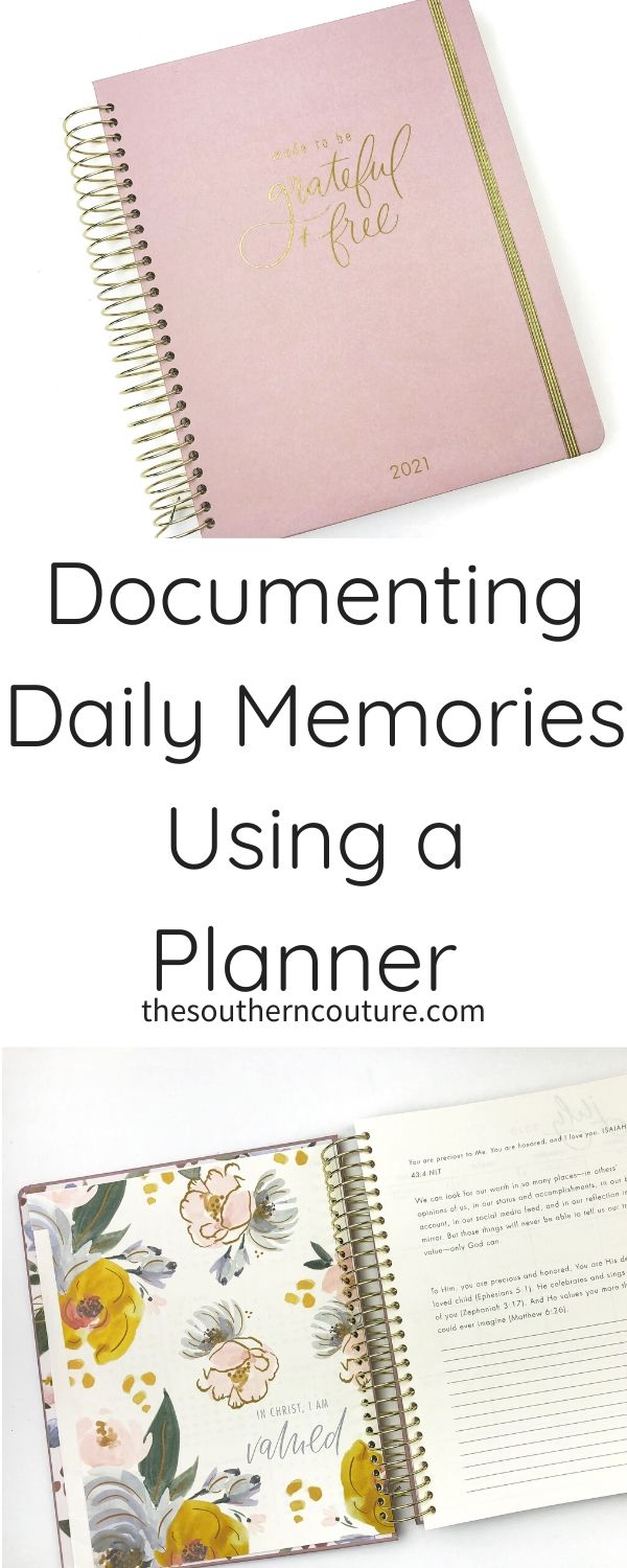 Now is the perfect time to start documenting daily memories using a planner. DaySpring has the most beautiful line of planners with so many options too. 
