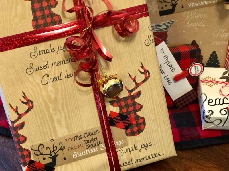 Simple Christmas Gift Wrapping Ideas 