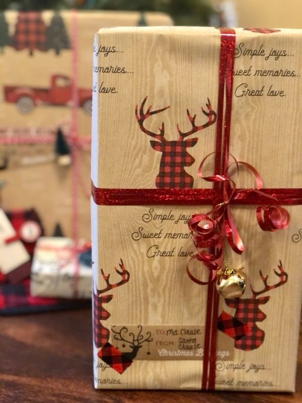 Simple Christmas Gift Wrapping Ideas 