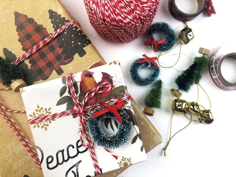 Simple Christmas Gift Wrapping Ideas