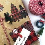 Simple Christmas Gift Wrapping Ideas