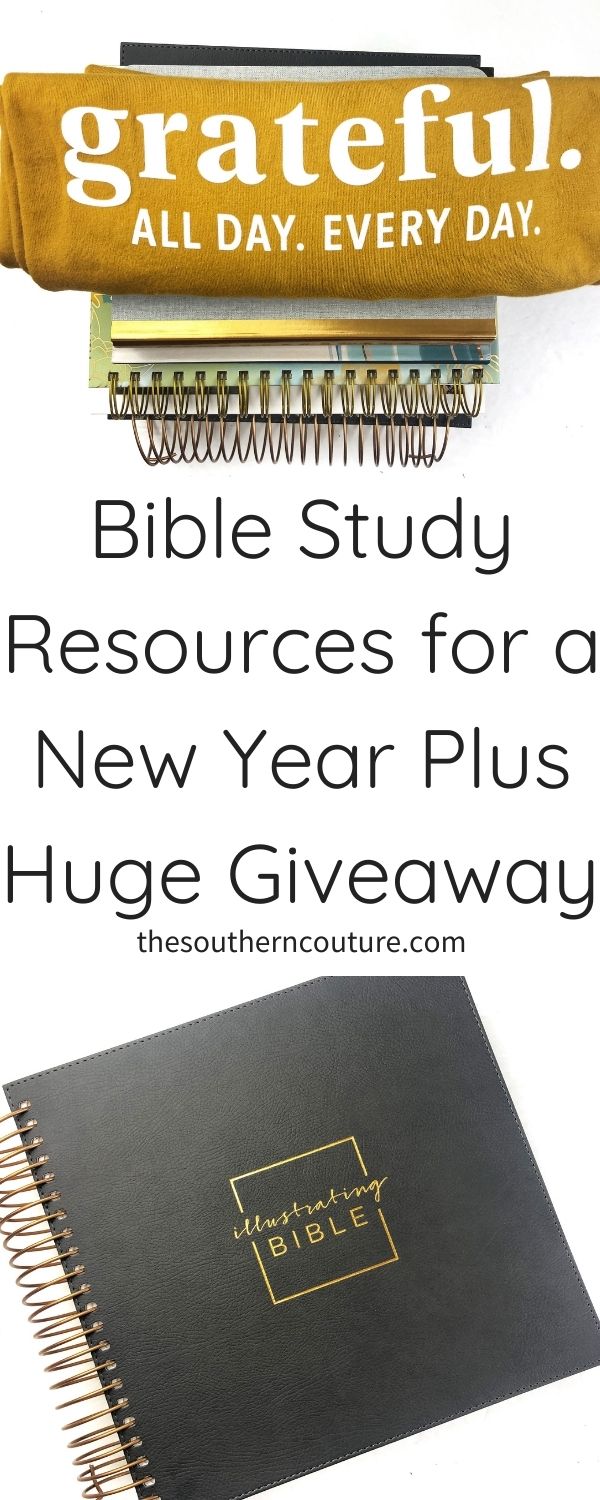 Check out these Bible study resources for a new year plus huge giveaway from DaySpring to help give you a fresh start. 