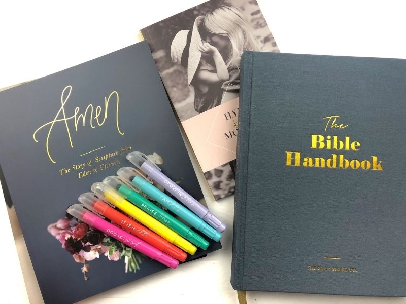 Bible Study Resources from Daily Grace Co