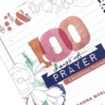 100 Days of Prayer Flip-Through with Journaling Ideas