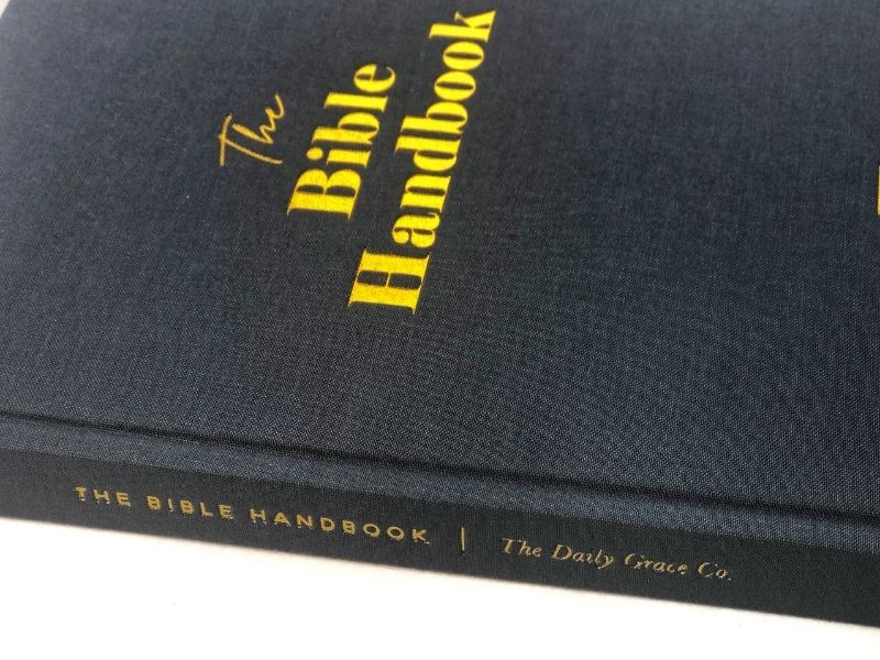 Daily Grace Co The Bible Handbook Review