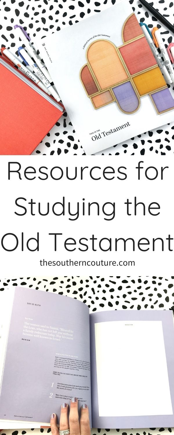 Check out these resources for studying the Old Testament with a guide for working through each book and seeing the scripture as a whole. 