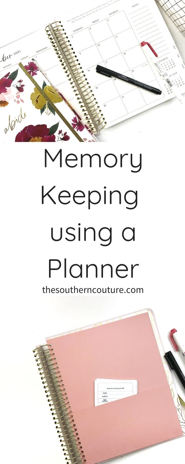 Memory Keeping using the Premium Devotional Planner from DaySpring 