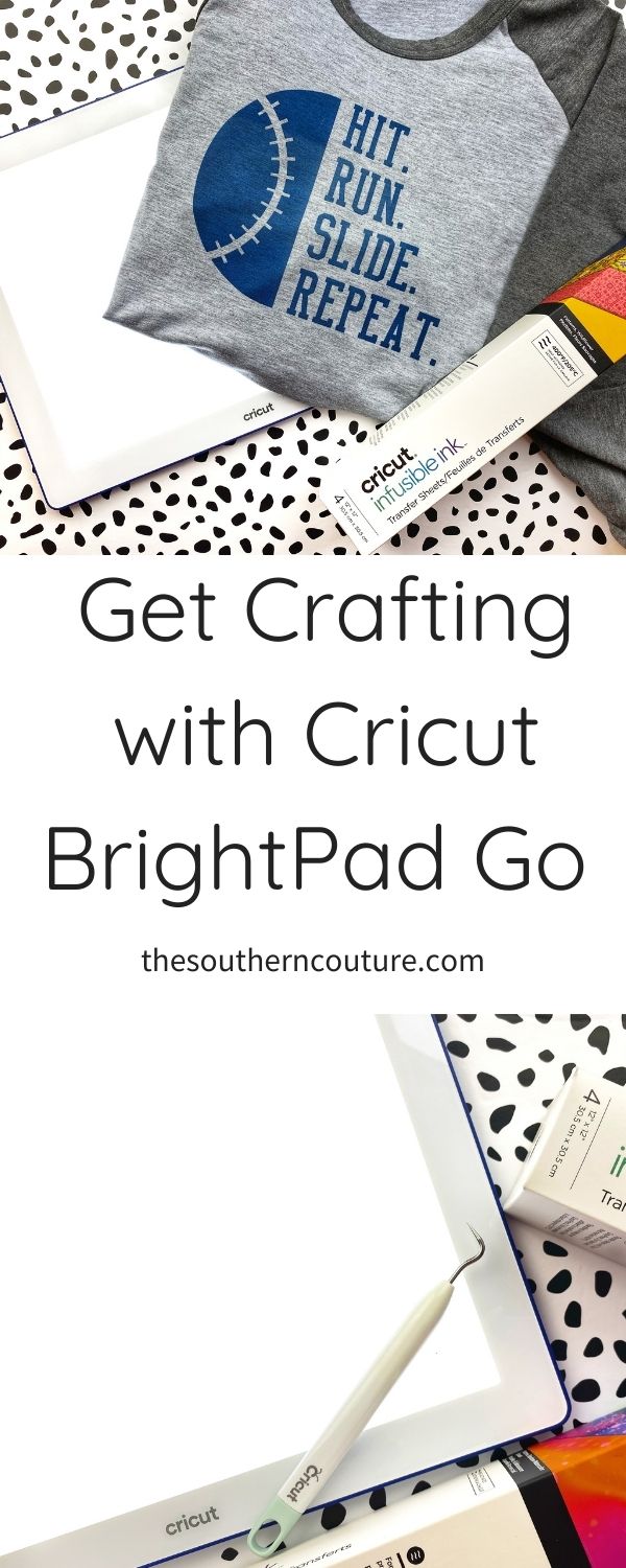 Get Crafting with Cricut BrightPad Go - Southern Couture