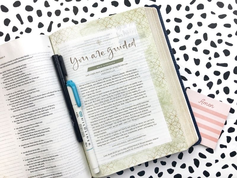Review of Brand New DaySpring Hope & Encouragement Bible