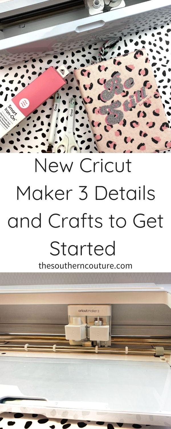 Check out the new Cricut Maker 3 details and crafts to get started with your cutting machine without feeling intimidated.