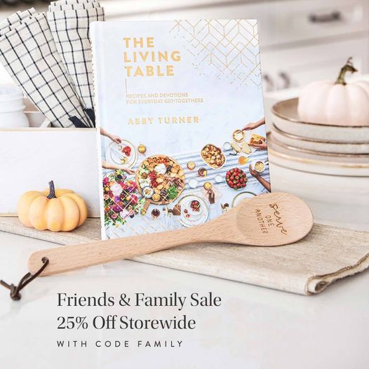 The Living Table Recipes and Devotionals