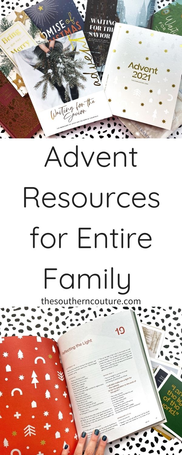 As we approach Christmas, check out these Advent resources for entire family as we study and look for the return of Jesus for His bride. 
