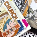 Fallen Church Bible Journaling with Layering Paper Pieces