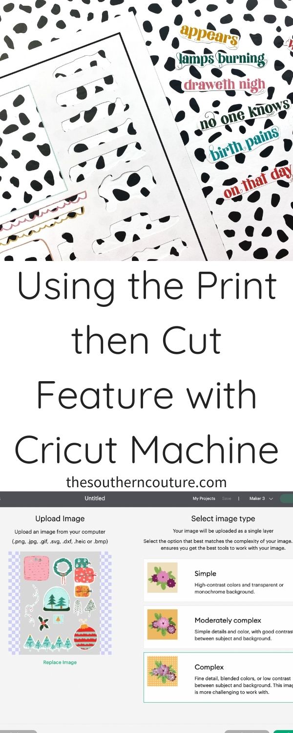 Today I am walking you through step by step for cutting Maranatha printables with Cricut cutting machine to make it simpler.