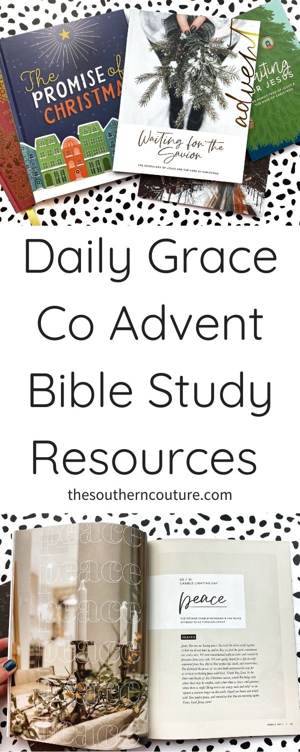 Today I am highlighting the Daily Grace Co Advent Bible study resources that feature something for every member of the family this Christmas season. 